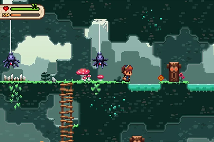 Evoland 2 screenshot 1
