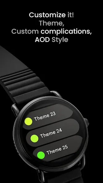 Fit 3 Watch face screenshot 5