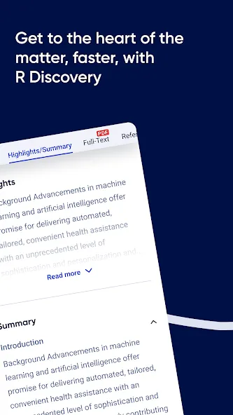 R Discovery: Academic Research screenshot 18