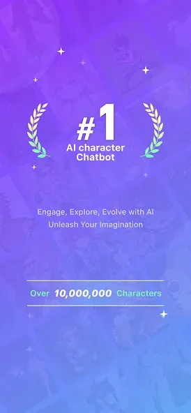 HiWaifu: AI Friend & Waifu Hub screenshot 1