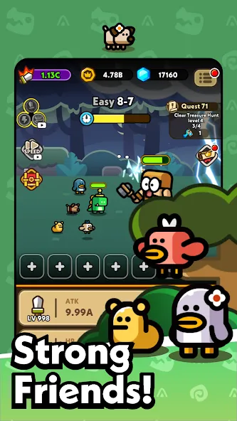 Hero Dino: Idle RPG screenshot 6