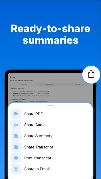 Summary - AI Note Taker screenshot 12