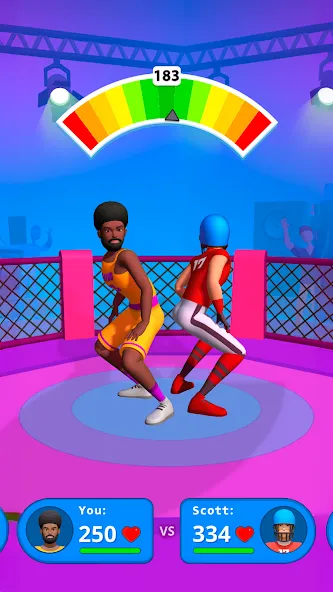 Twerk Race 3d — Fun run game! screenshot 5