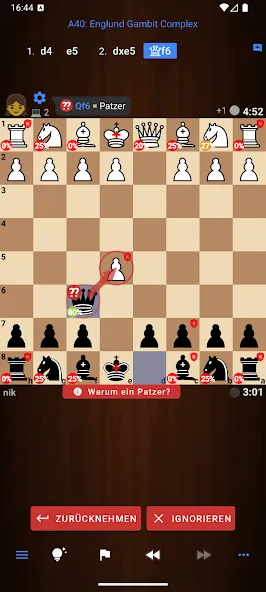 Chessis: Schach Analyse App screenshot 2