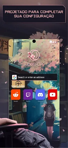Opera GX: Seu navegador Gaming screenshot 2