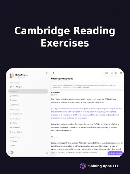 Cambridge English C2 (CPE) screenshot 15