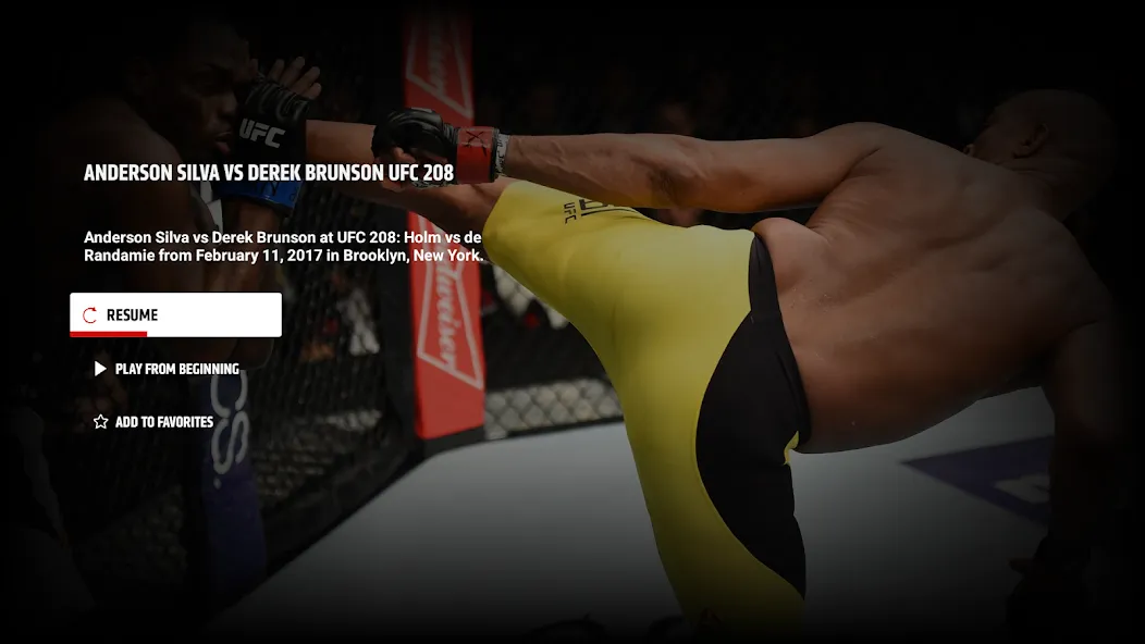 UFC screenshot 23