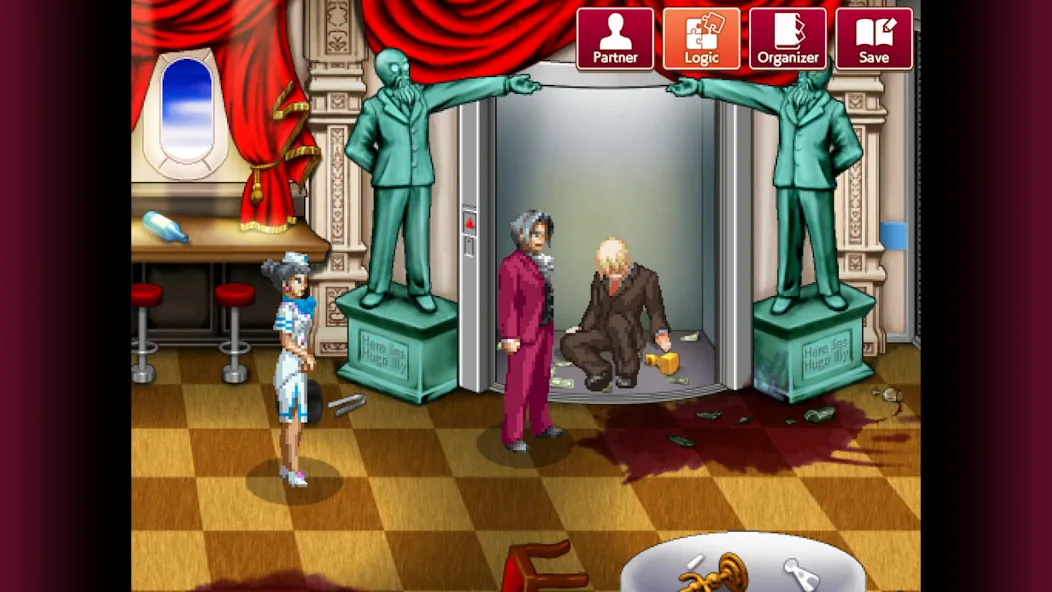 Ace Attorney Investigations screenshot 24