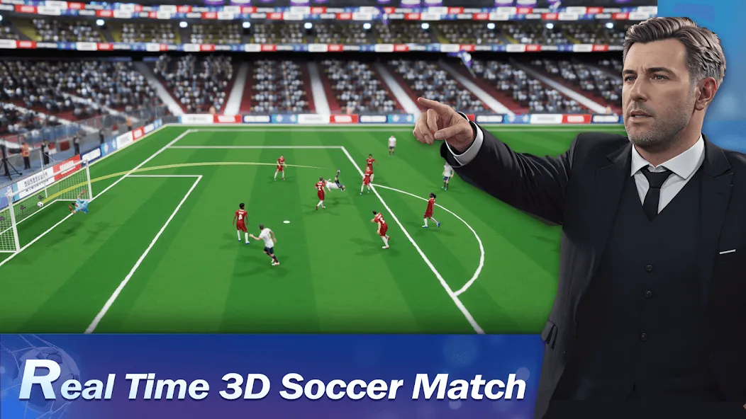 Top Football Manager 2026 screenshot 1