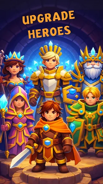 Throne Holder: Card Heroes RPG screenshot 7