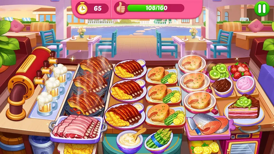 Cooking Diner: Kochspiel screenshot 4