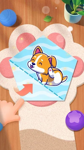 Folding Fun:Cute Folding Paper screenshot 6