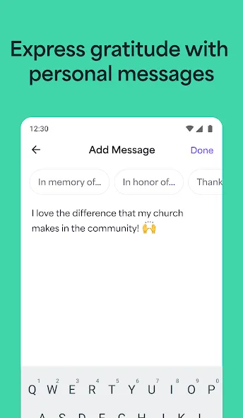 Givelify Mobile Giving App screenshot 8
