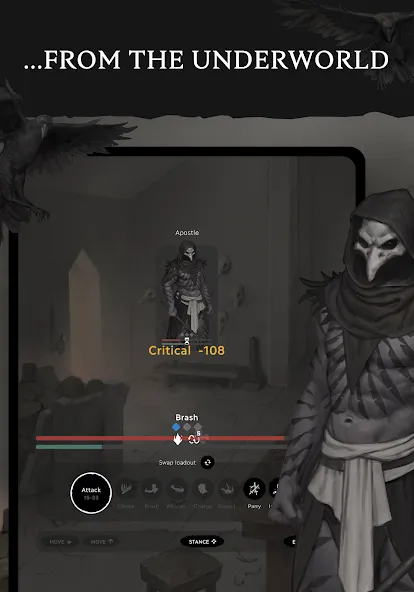 Eldrum: Black Dust - CRPG screenshot 16