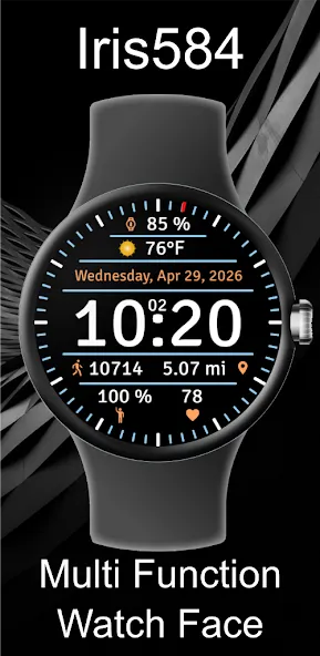 Iris584 Multi Function Watch screenshot 1