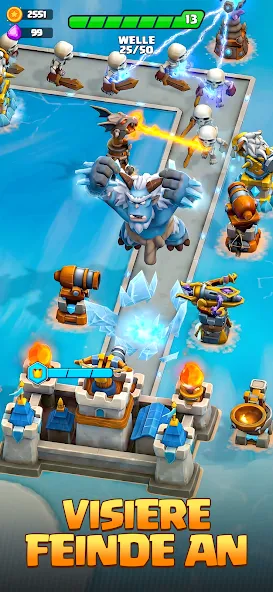 Arcane Arena: Turmverteidigung screenshot 5