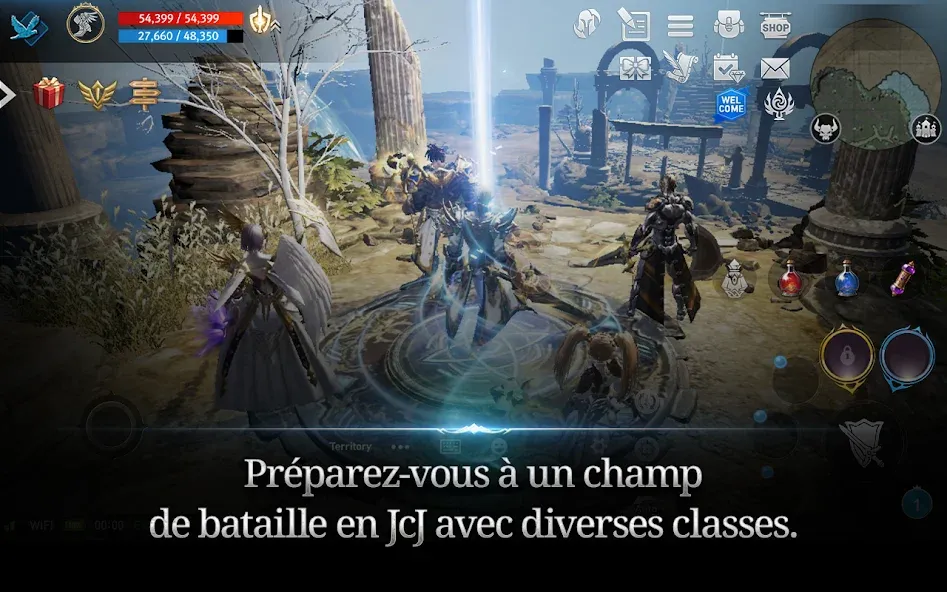 Lineage 2: Revolution screenshot 15