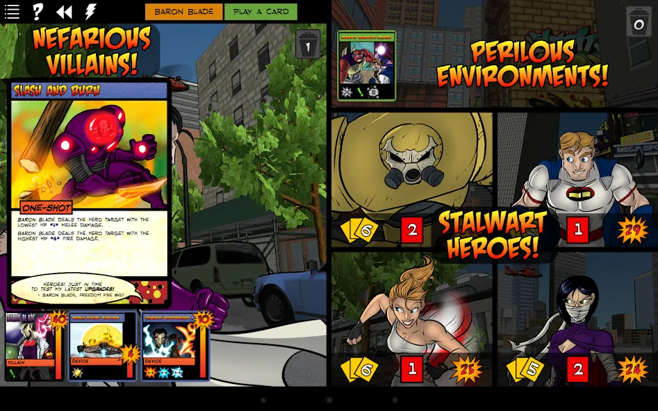 Sentinels of the Multiverse screenshot 14