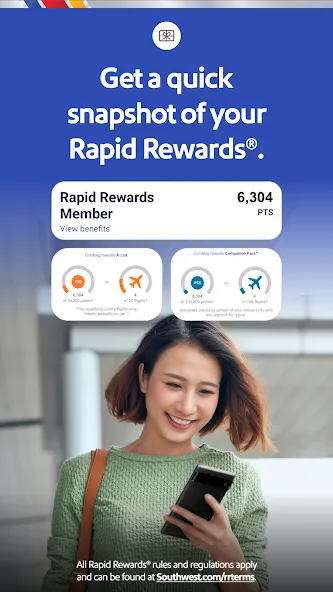Southwest Airlines: Travel App screenshot 8