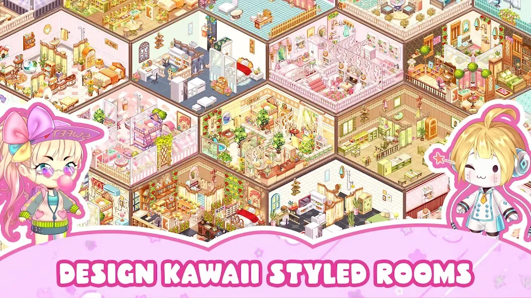 Kawaii Home Design screenshot 7