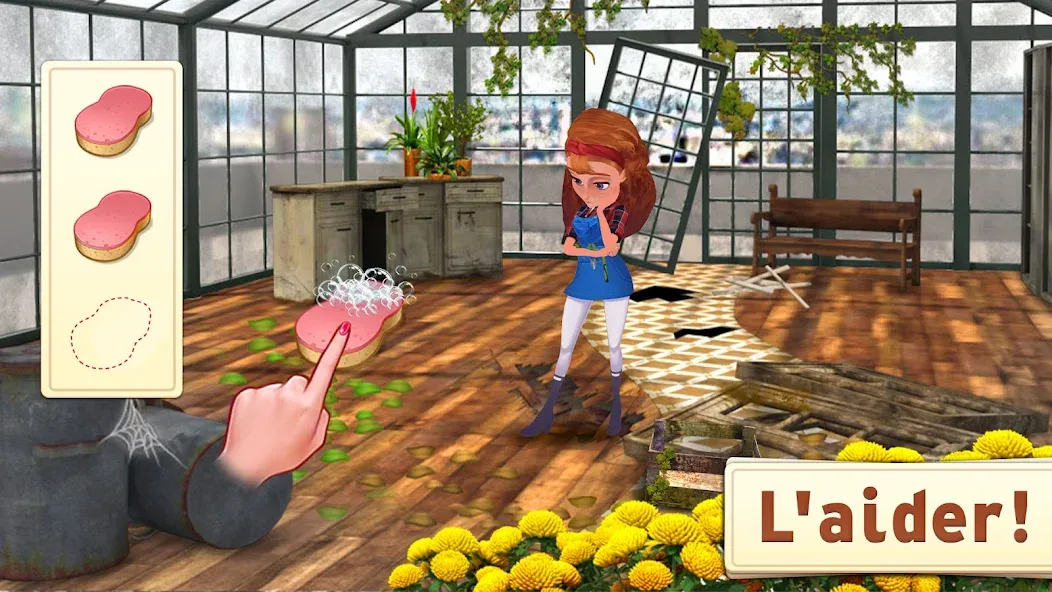 Merge Manor : Sunny House screenshot 6