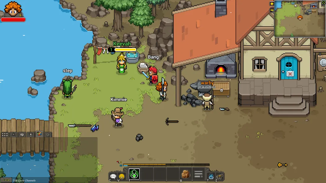 Heartwood Online - MMORPG screenshot 6