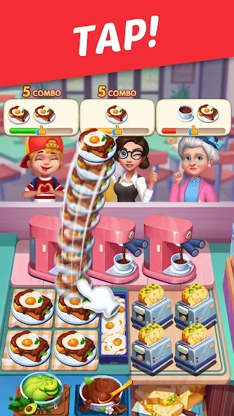 Cooking World® Restaurant Game screenshot 25