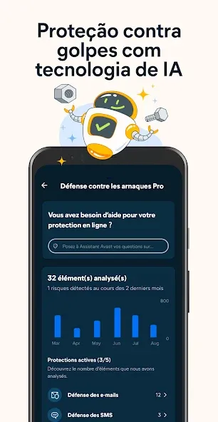 Avast One Antivírus, Segurança screenshot 3