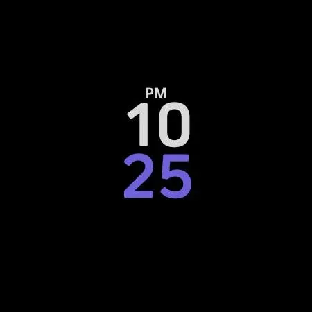 Night 36 - watch face screenshot 23