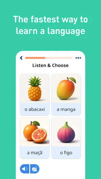 Learn Brazilian Portuguese screenshot 2