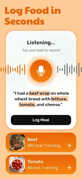 AI Calorie Tracker by Eatwise screenshot 2