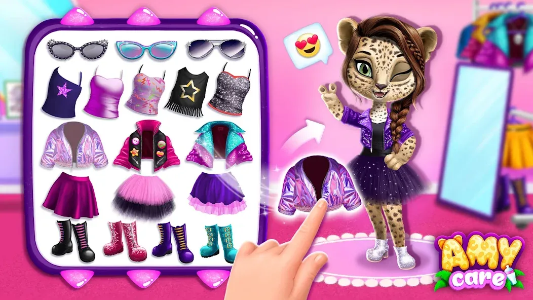 Amy Care - Minha Leopardinha screenshot 3