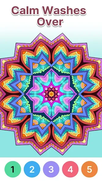 Anima Color - Paint by Number screenshot 6