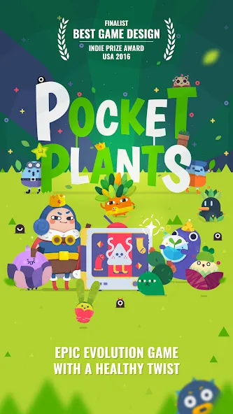 Pocket Plants: Grow Plant Game screenshot 1