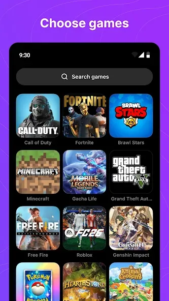 Gameram: Find gaming teammates screenshot 2