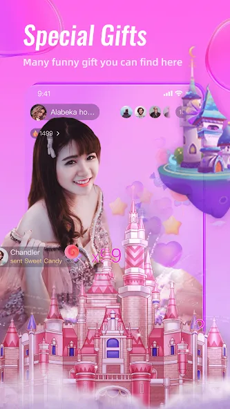 Woo Live-Live stream, go live screenshot 9
