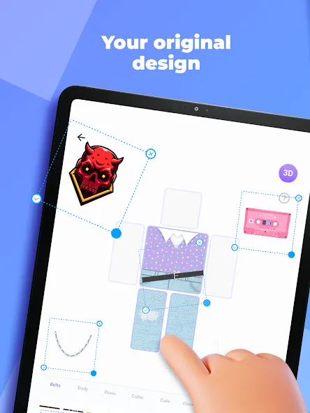 Makerblox - Create Skins screenshot 6