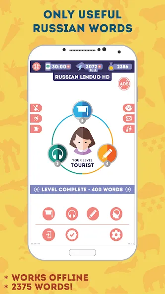 Russian for Beginners: screenshot 2