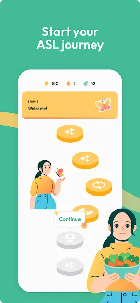 ASL Bloom - Sign Language screenshot 2