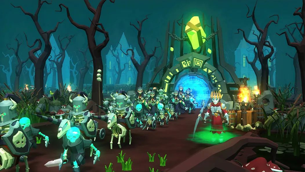 Undead Horde 2: Necropolis screenshot 1