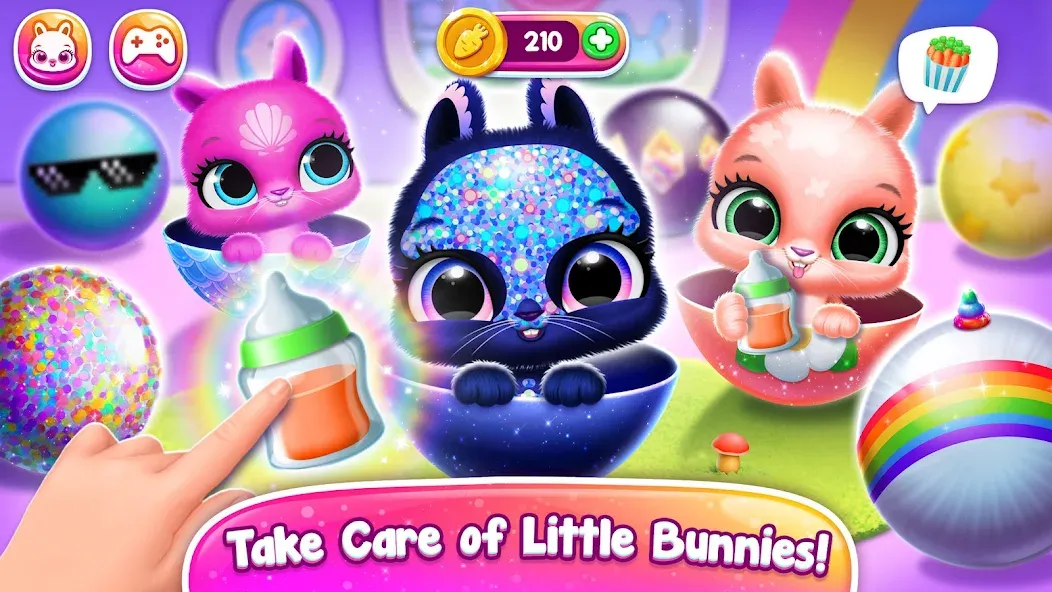 Bunnsies - Happy Pet World screenshot 6