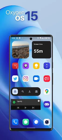OxygenOS 16 Icon pack screenshot 1