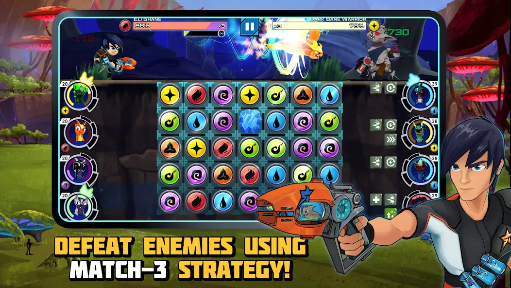 Slugterra: Slug it Out 2 screenshot 5