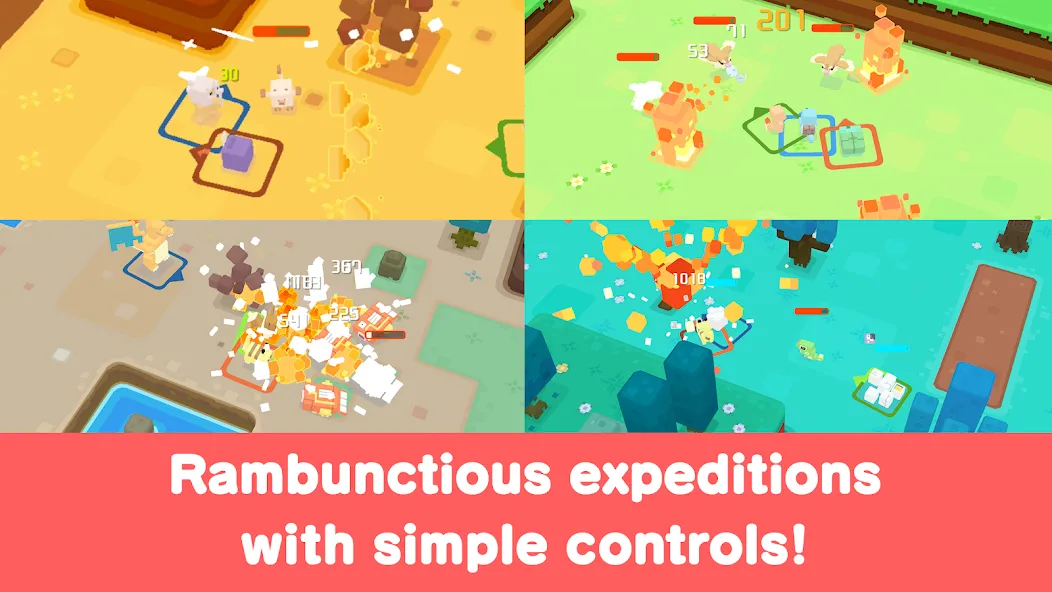 Pokémon Quest screenshot 2