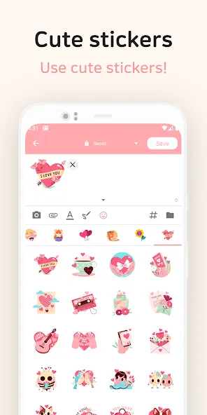 DailyLife: Private Diary, Lock screenshot 6
