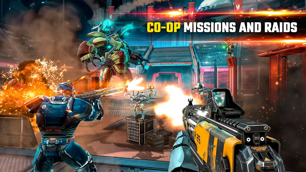 Shadowgun Legends: Online FPS screenshot 6