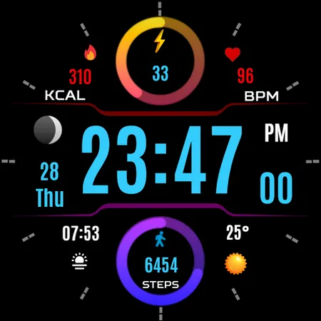 Pars Digital Color Rings screenshot 21