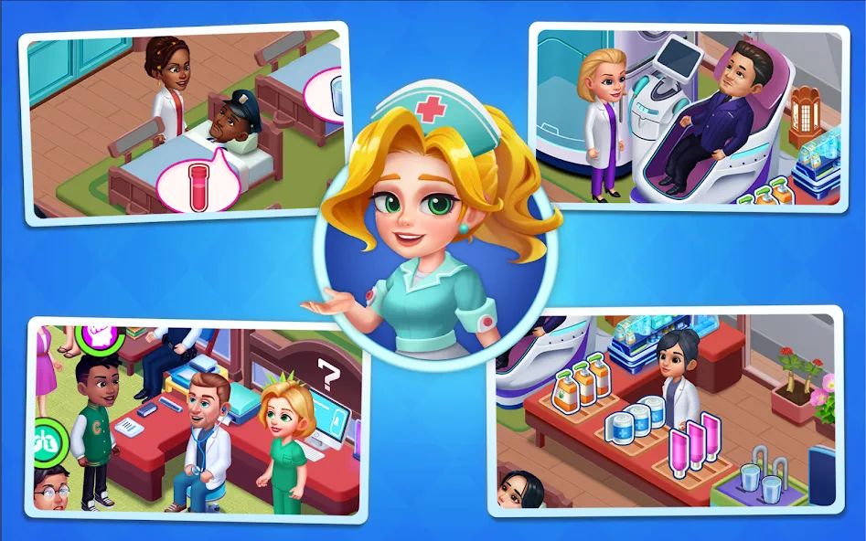 Hospital Mania: Doctor Games screenshot 16