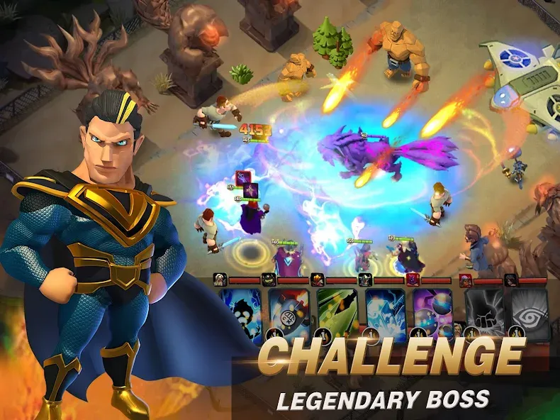 Clash of Legends:Heroes Mobile screenshot 16