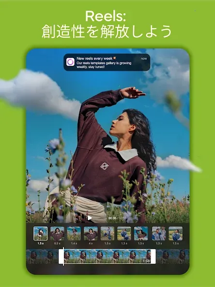 InStories リール & ストーリーメーカー screenshot 7